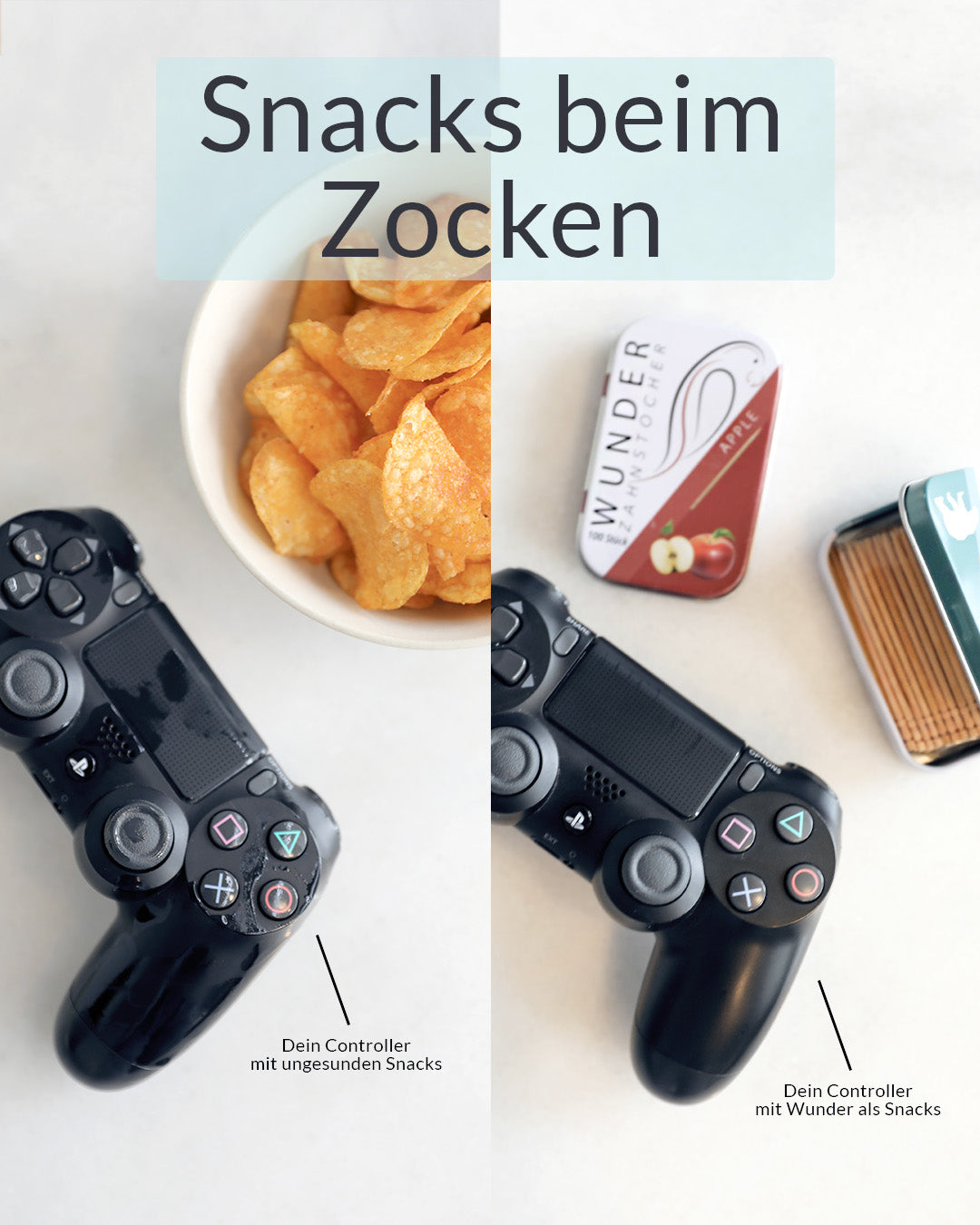 Snacks beim Zocken