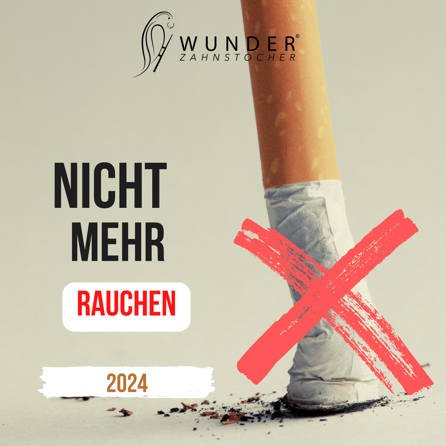 Endlich aufhören zu rauchen in 2024