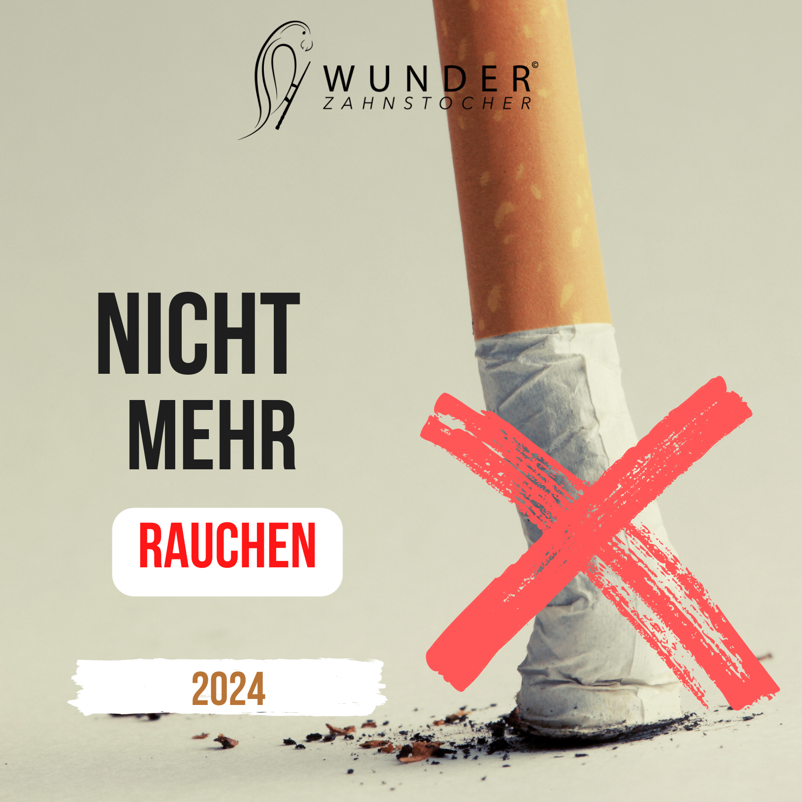 Endlich aufhören zu rauchen in 2024