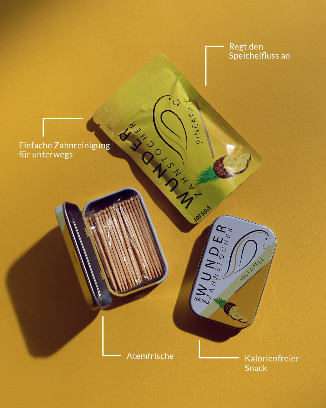 Entdecke die Vorteile von Wunder