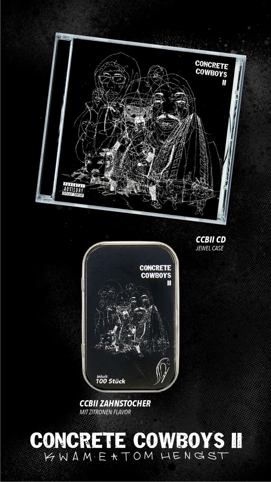 NEUE SORTE und Rapper Box