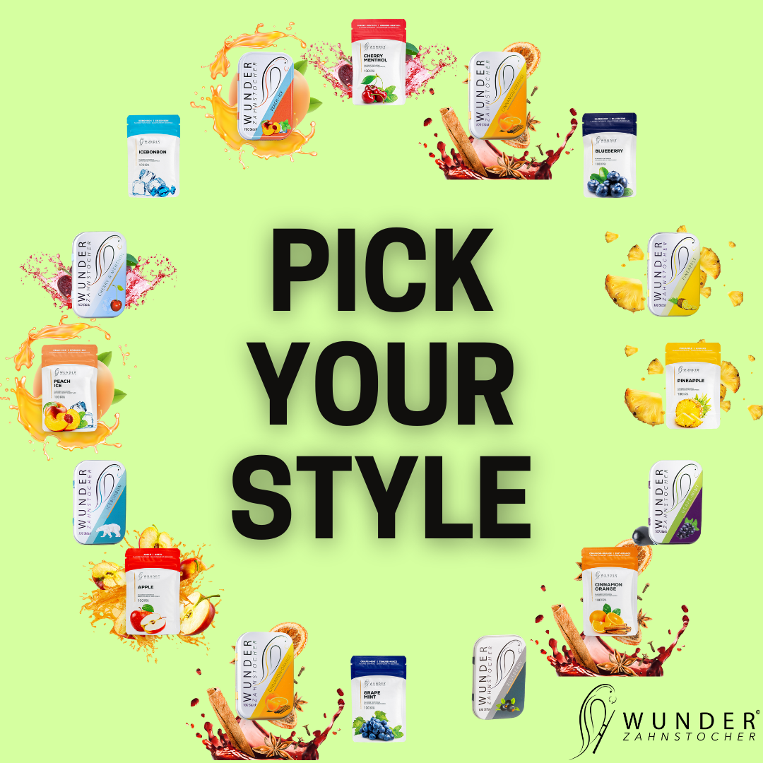 Die Vorteile von Zahnstochern mit Geschmack: Warum du sie unbedingt ausprobieren solltest