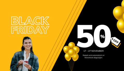 Black Friday Week: 50% Rabatt auf alle Wunderzahnstocher - Schnapp dir deine Lieblingsgeschmäcker, solange der Vorrat reicht!