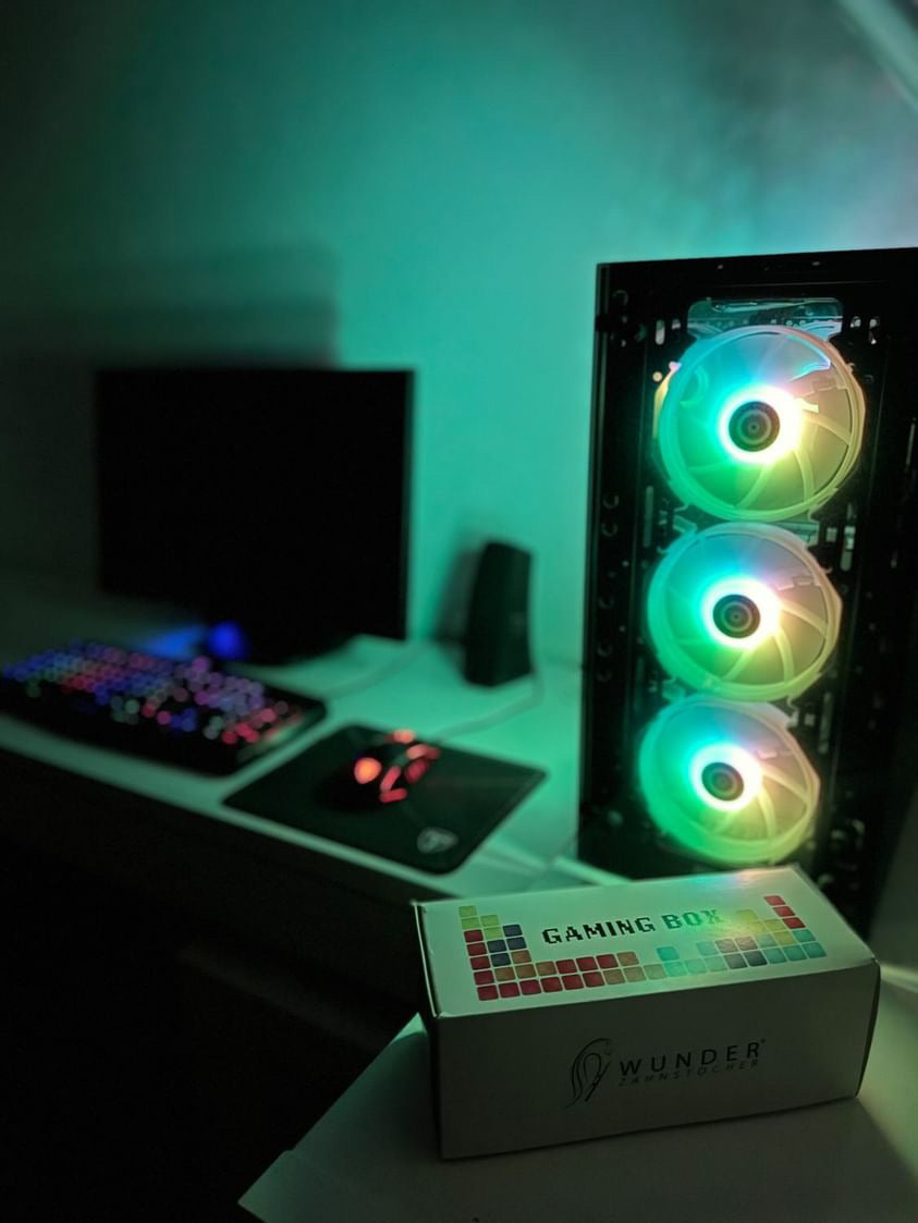 Das perfekte Geschenk für Gamer & Sportler – Die GamingBox mit Zahnstocher mit Geschmack! 🎮💪