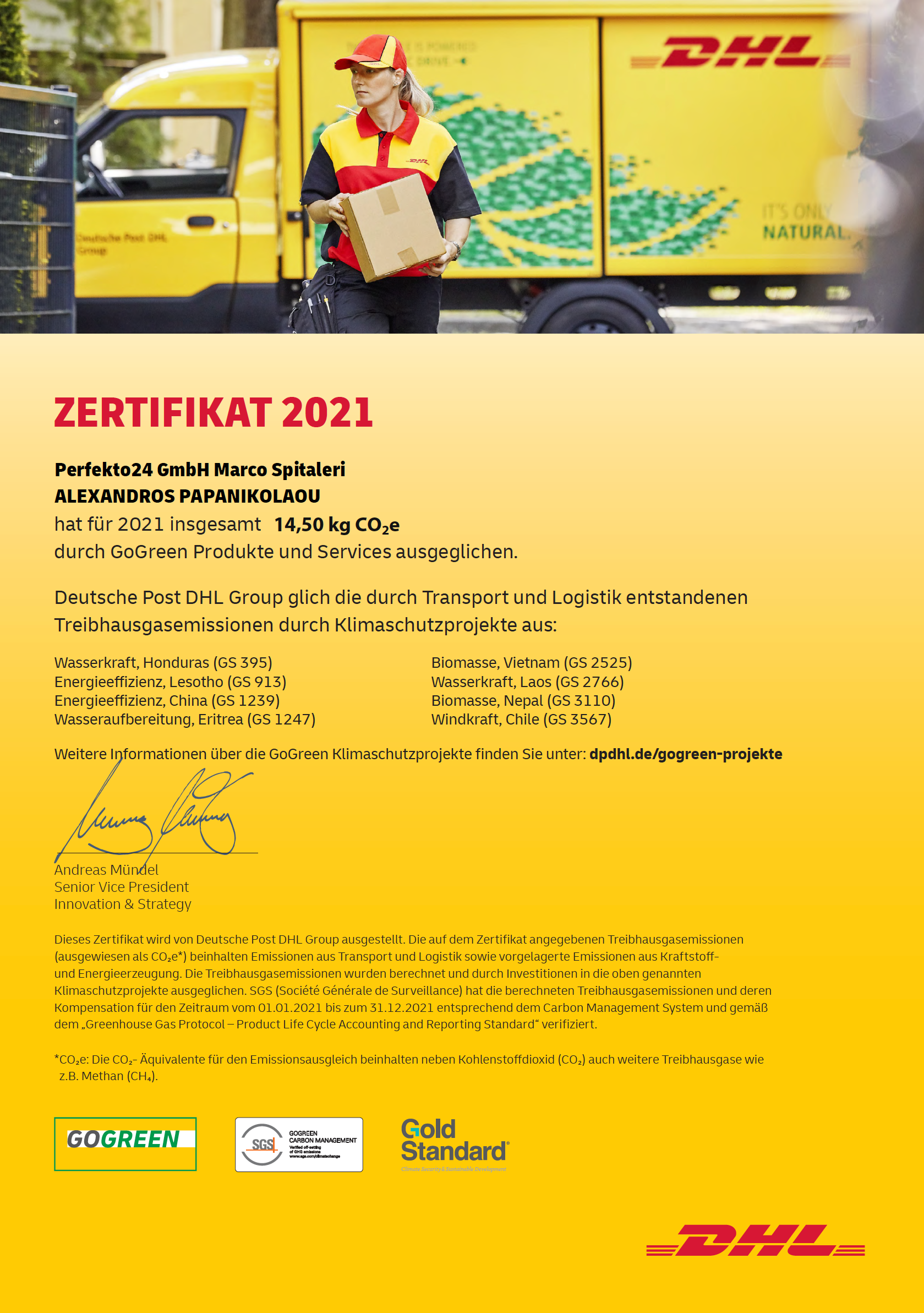 GoGreen mit Wunder Zahnstocher