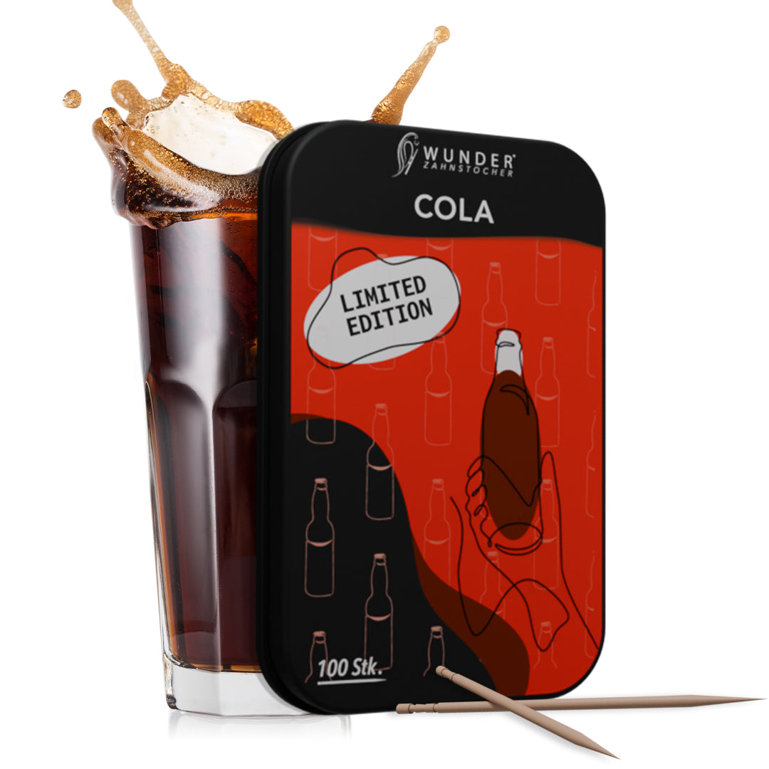 Der neue Geschmack Cola ist da: Erfrischung to go!