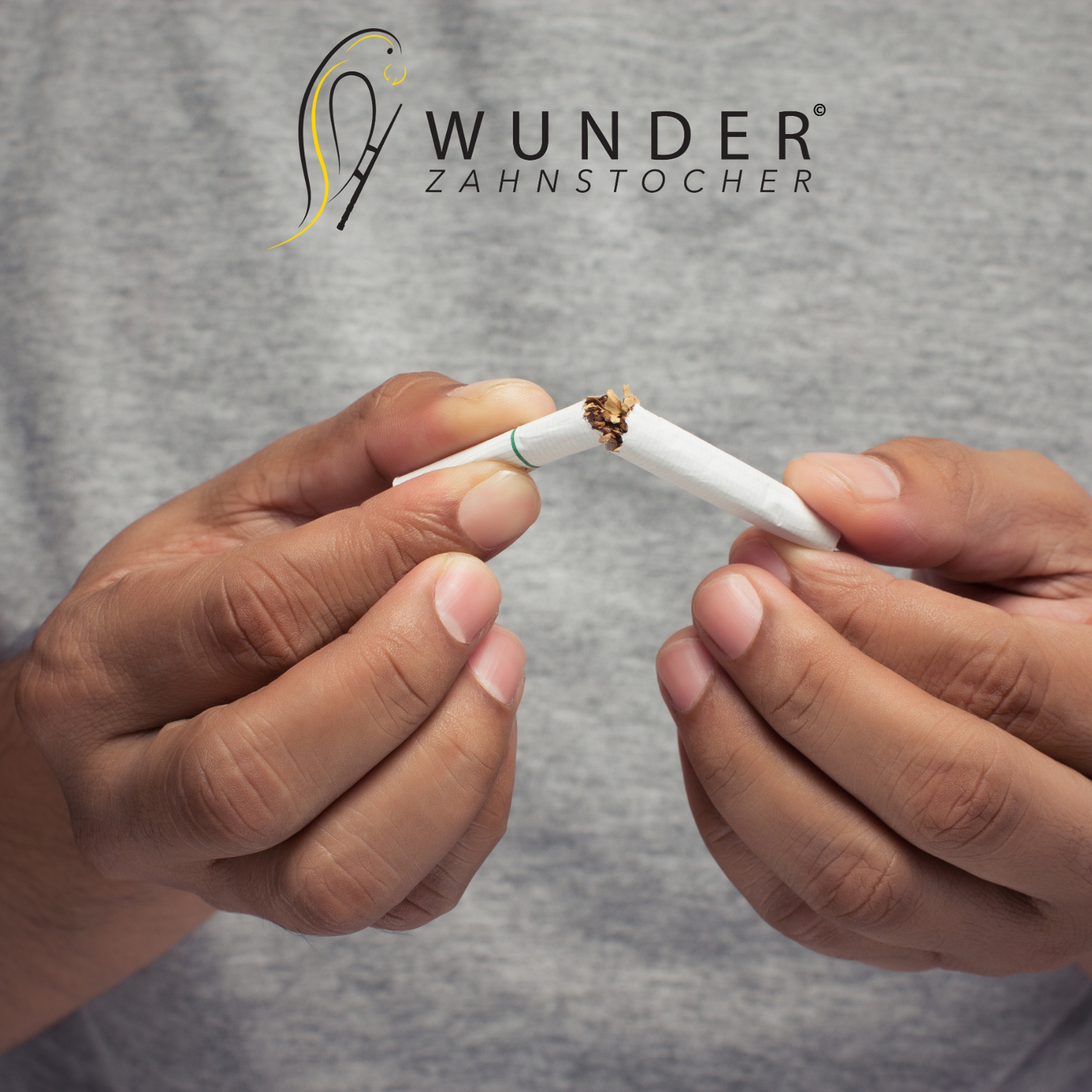 Schluss mit dem Qualm - So wirst du rauchfrei durch Zahnstocher