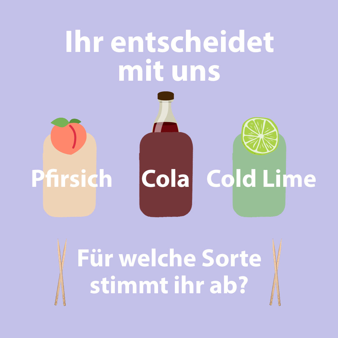 NEUE GESCHMACKSRICHTUNG