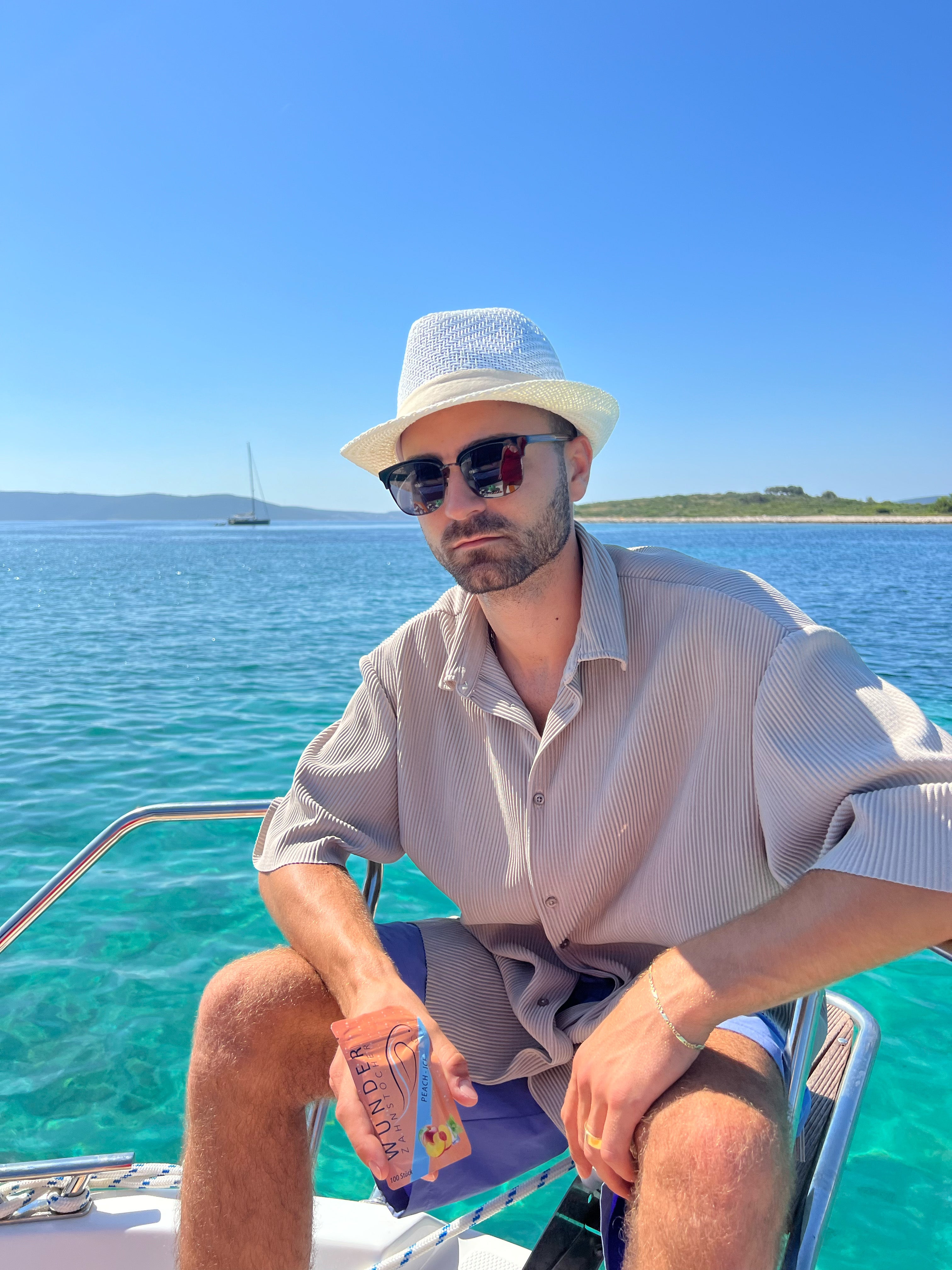 Pfirsich - Die neue Geschmacksrichtung JETZT erhältlich!