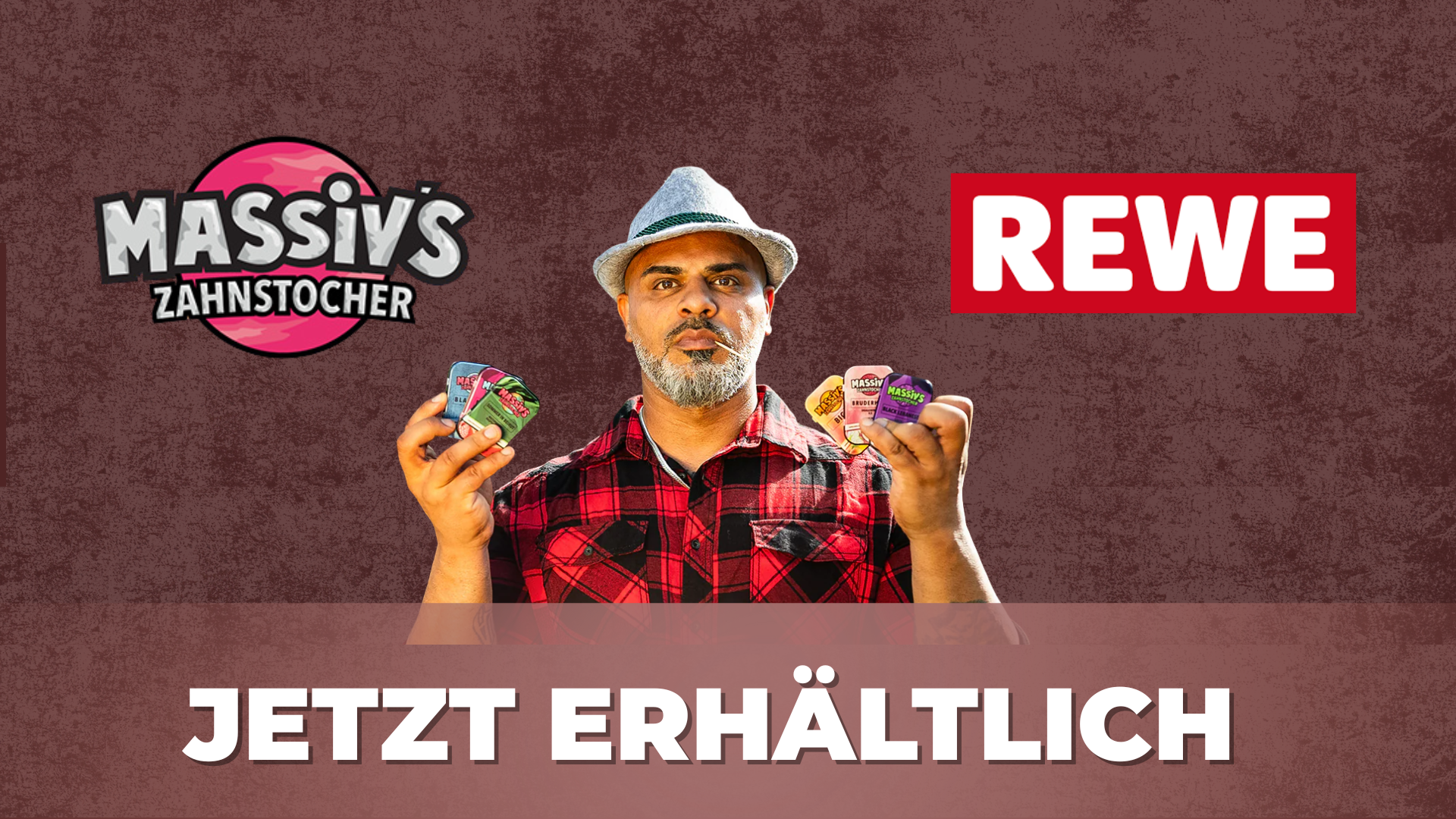 Massiv Zahnstocher jetzt auch bei REWE – endlich überall erhältlich, wo ihr einkauft