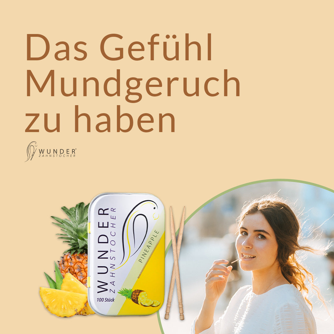 Das hilft gegen Mundgeruch