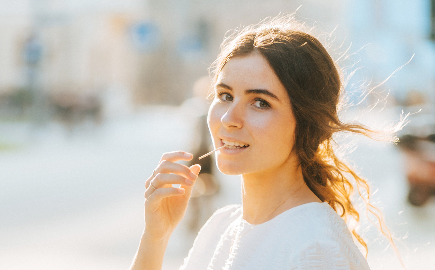 Aufhören mit dem Nägelkauen