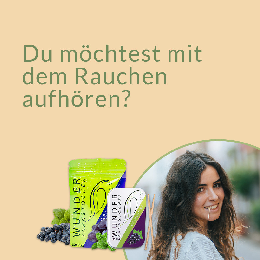 Mit dem Rauchen aufhören