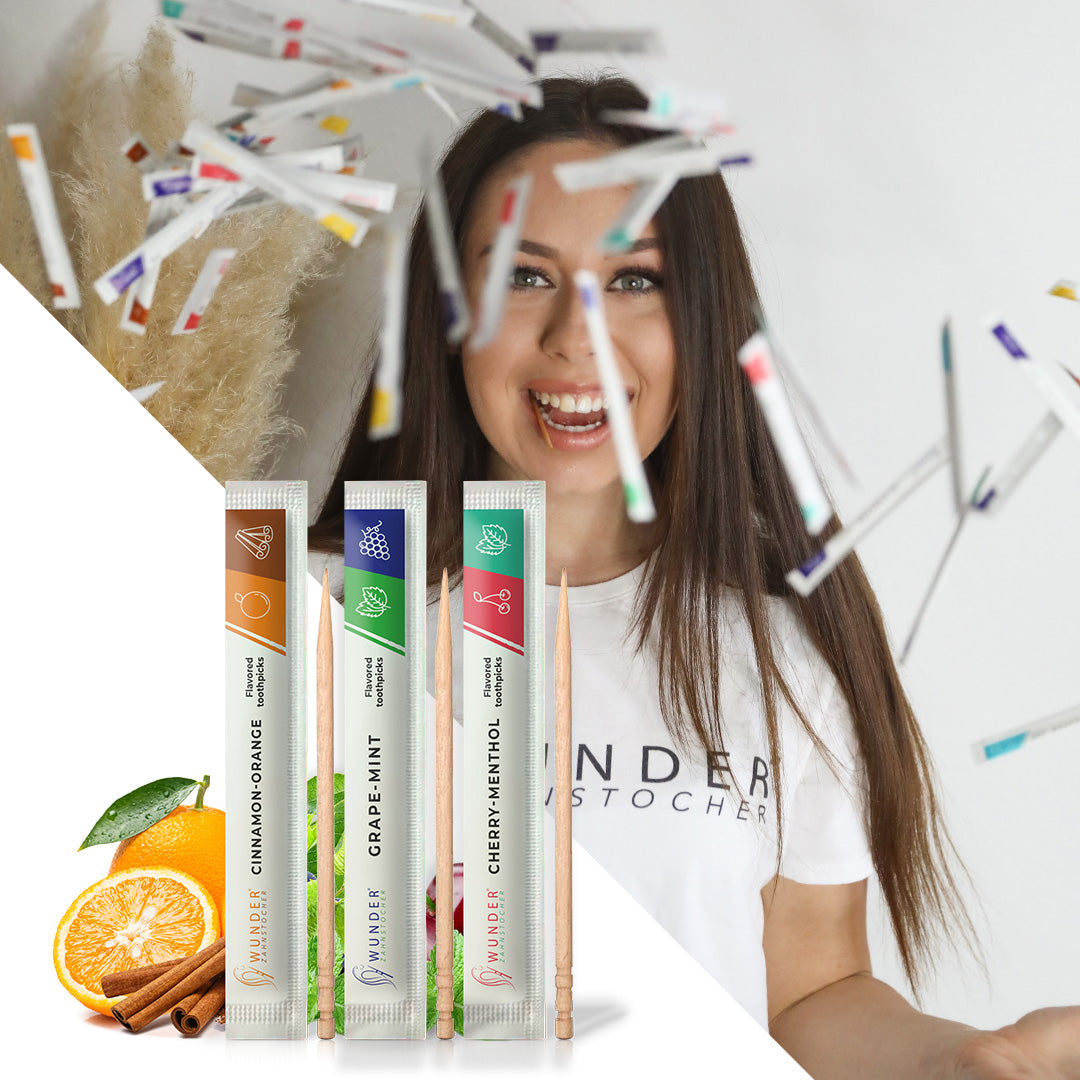 Teste dich durch alle Geschmacksrichtungen