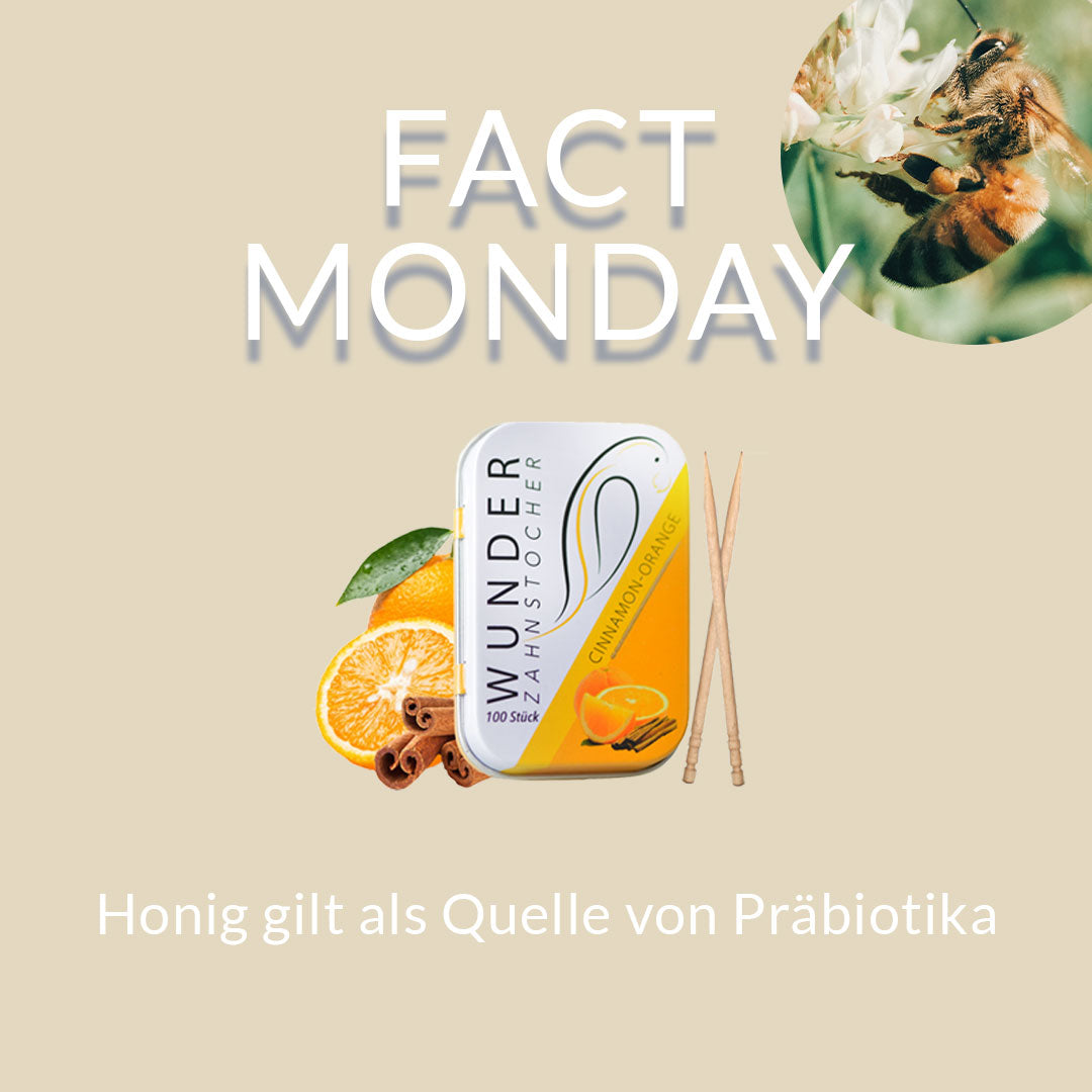 Honig gilt als Quelle von Präbiotika