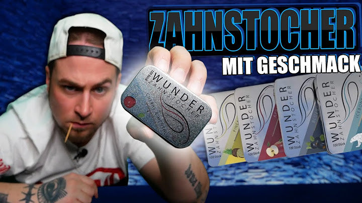 Schinsky testet unsere Wunder-Zahnstocher!
