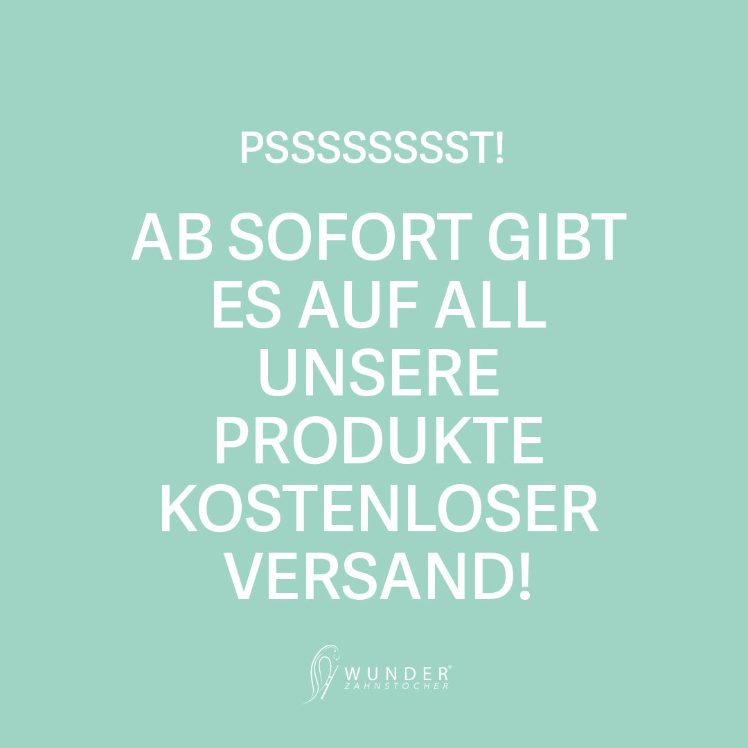 Kostenloser Versand