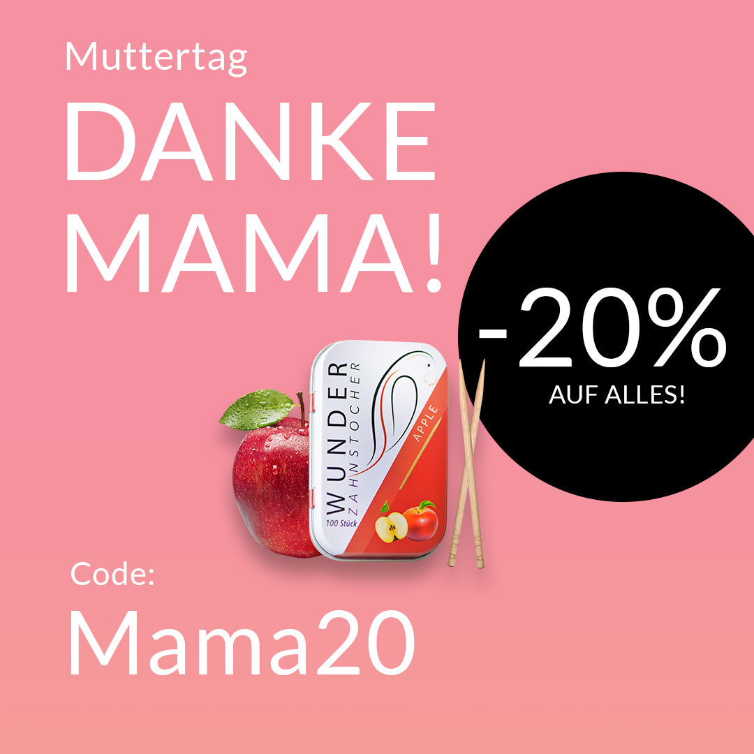 20% Rabatt auf alles bis zum 09.05.2022