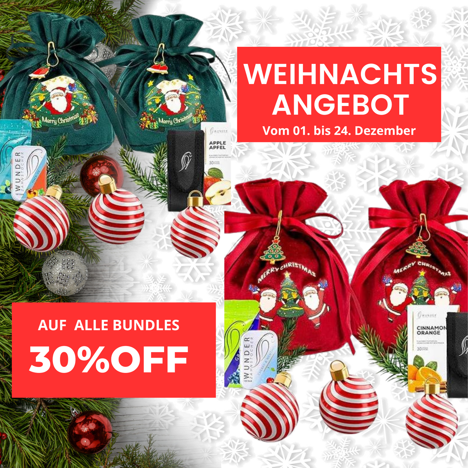 Wunder - Weihnachtsbundles das perfekte kleine Geschenk