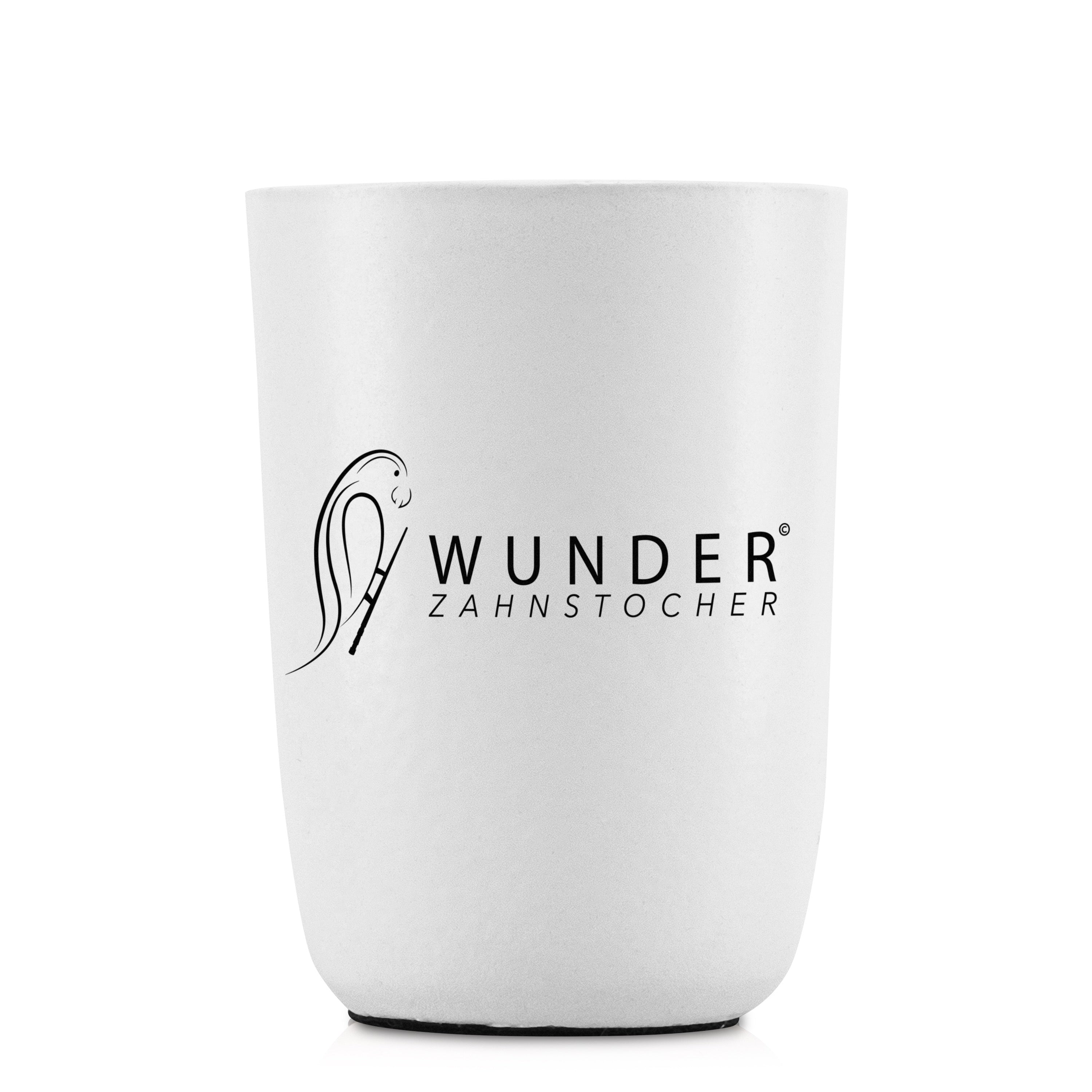 PROBIER SINGLE PACK (80x) + WUNDER ZAHNSTOCHER ALU-BECHER WEIß