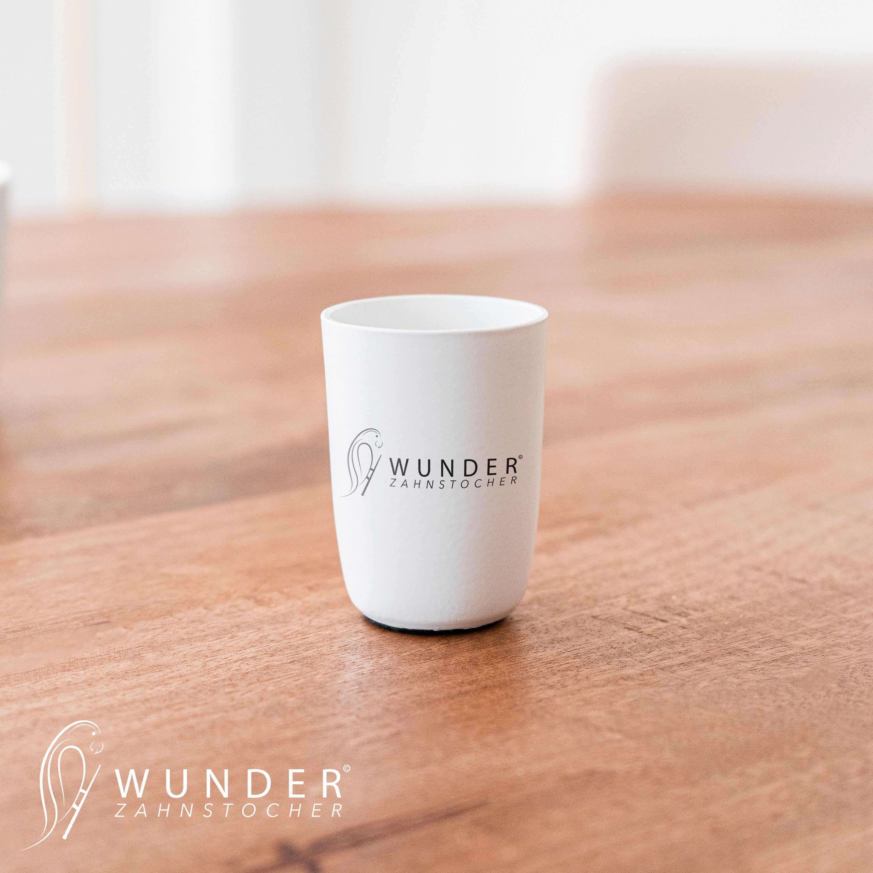 PROBIER SINGLE PACK (80x) + WUNDER ZAHNSTOCHER ALU-BECHER WEIß