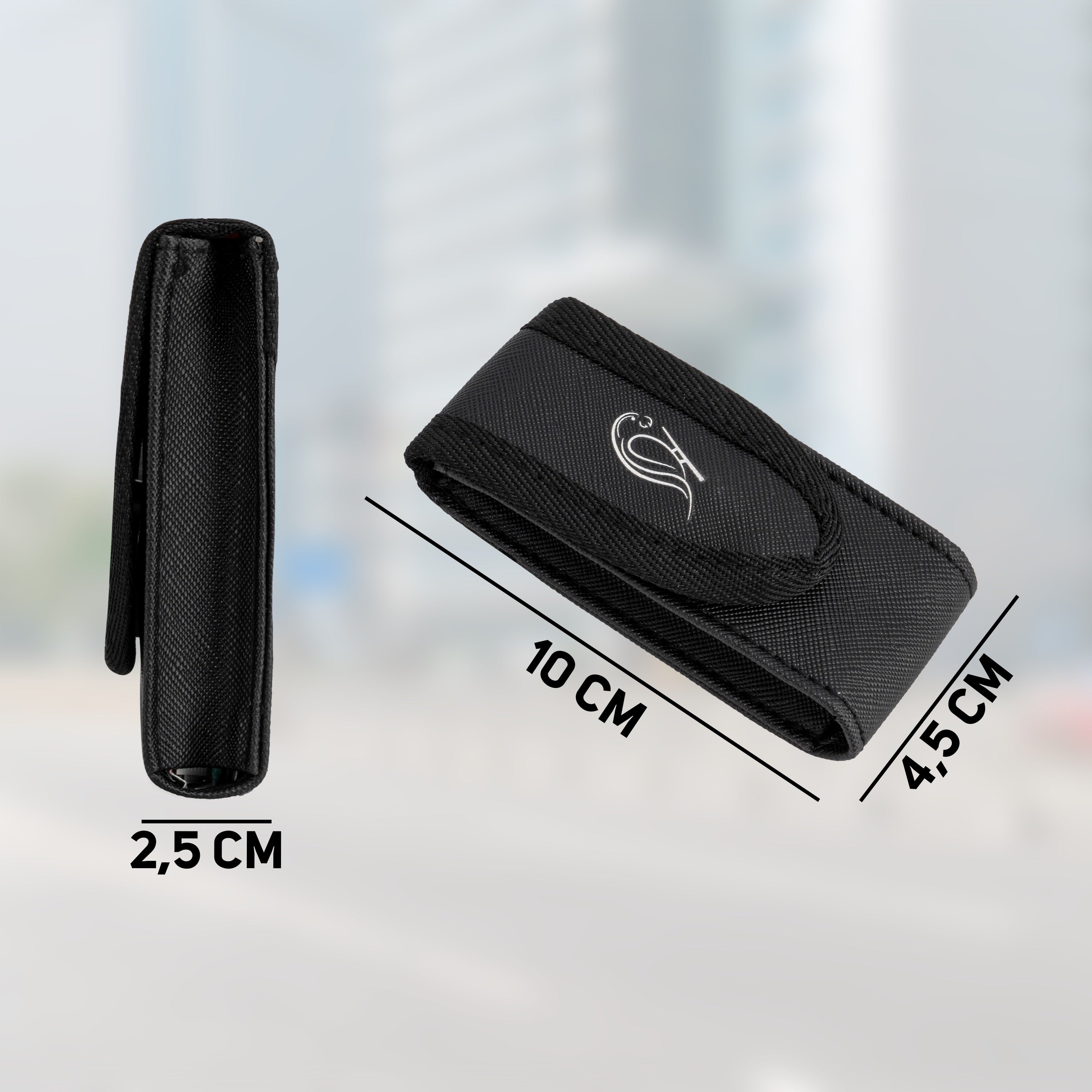 PREMIUM LEDERTASCHE FÜR SINGLE PACKS + (80ER) PROBIER SINGLE PACK