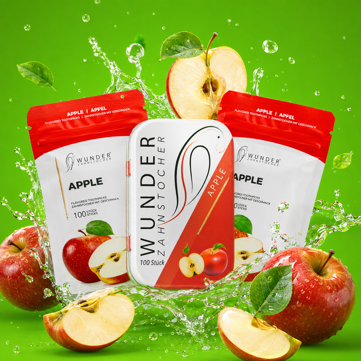 Wunder 3er Bundle – 1 Dose + 2 Refills, 300 Stück