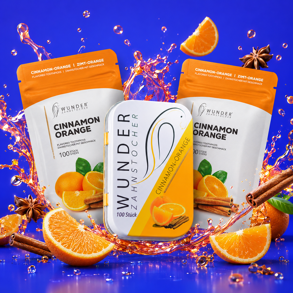 Wunder 3er Bundle – 1 Dose + 2 Refills, 300 Stück