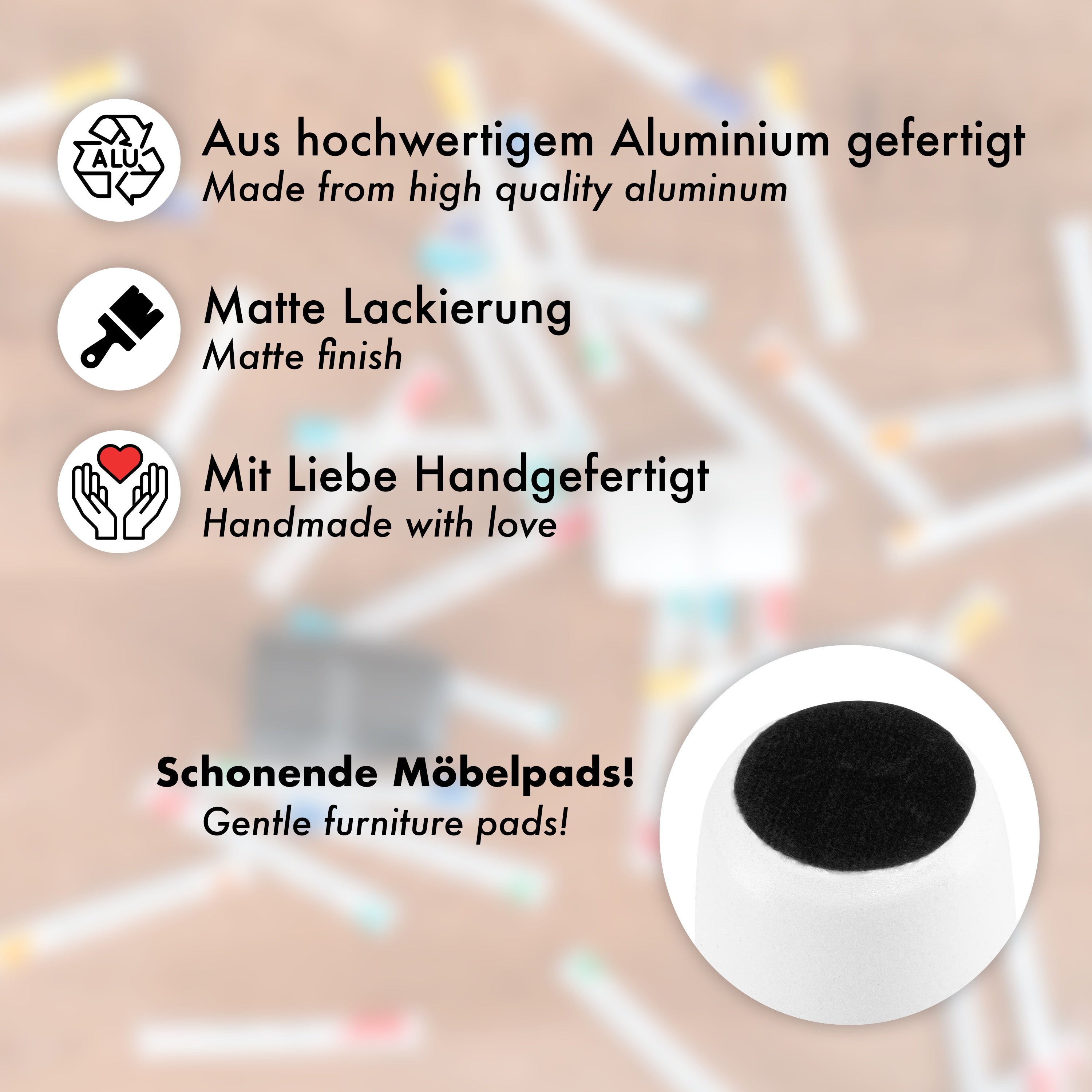 PROBIER SINGLE PACK (80x) + WUNDER ZAHNSTOCHER ALU-BECHER WEIß