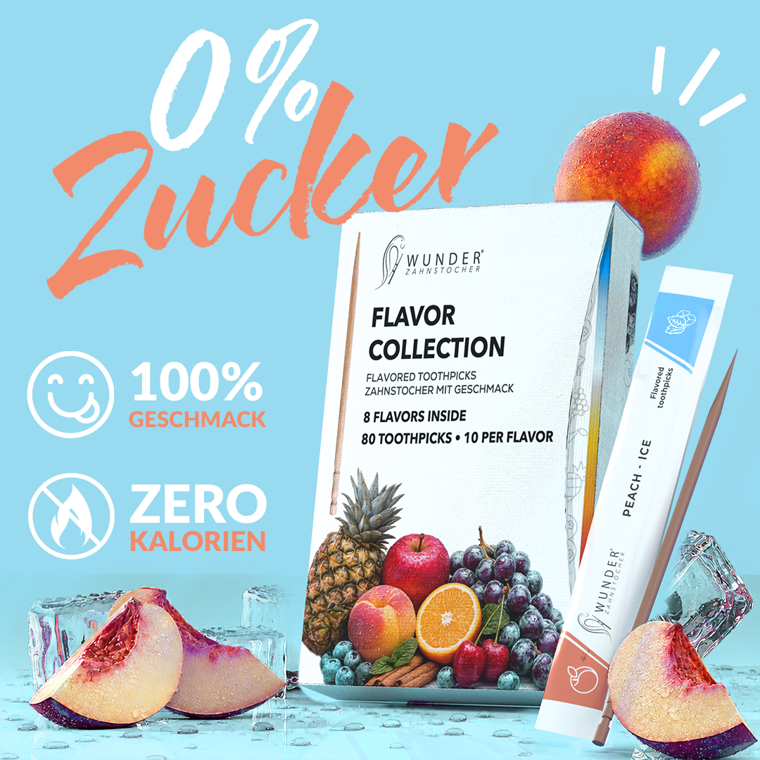 Wunder Probier Pack – 80 Stück, 8 Sorten