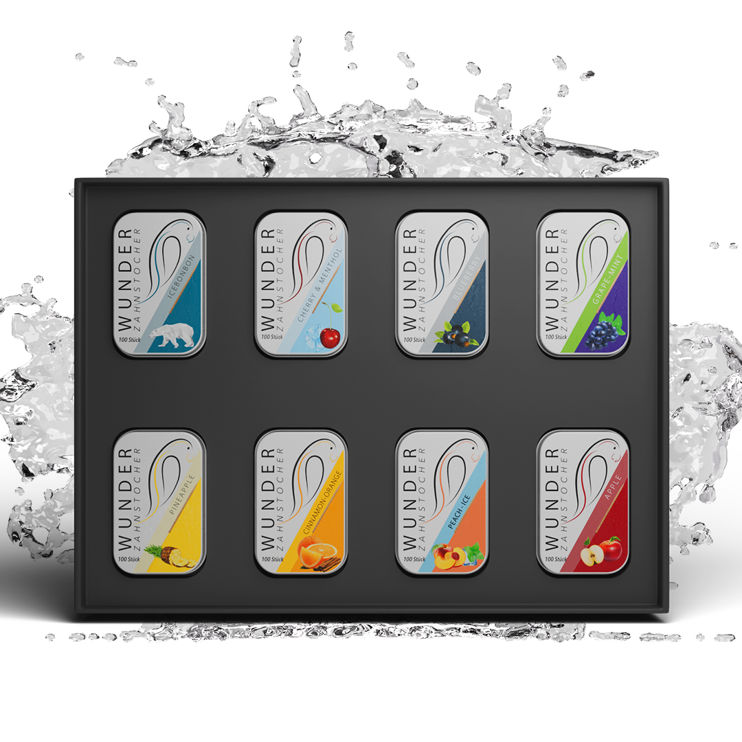 Wunder Zahnstocher All-in one Box