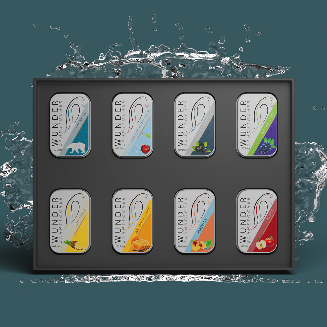 Wunder Zahnstocher All-in one Box