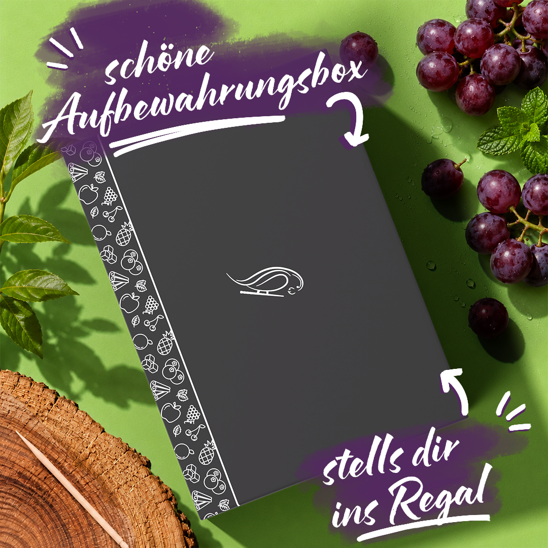 Wunder All-in-One Box – 8 Sorten, 800 Stück