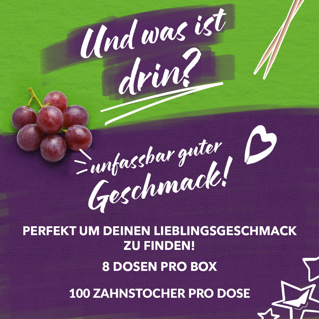 Wunder All-in-One Box – 8 Sorten, 800 Stück