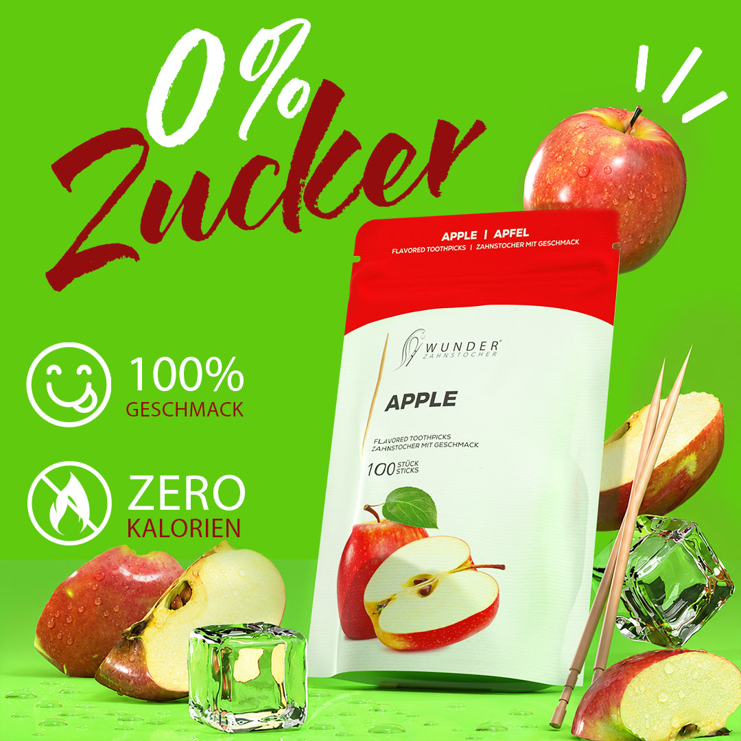 Wunder Refill Pack Fruit – 3 Sorten, 300 Stück