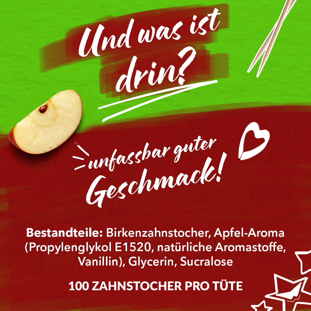 Wunder Refill Pack Fruit – 3 Sorten, 300 Stück