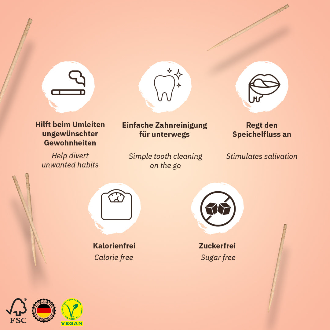 FRESH PACK - ZAHNSTOCHER MIT GESCHMACK