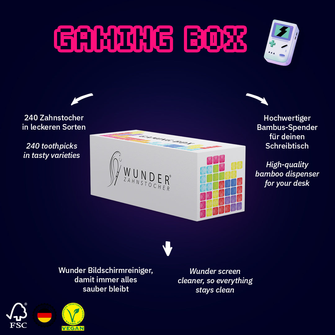 GamingBox Wunder Zahnstocher