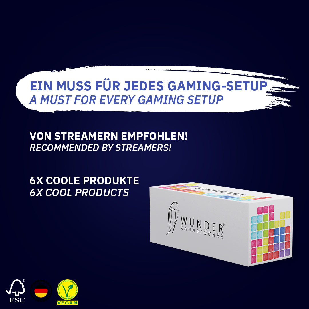 GamingBox Wunder Zahnstocher
