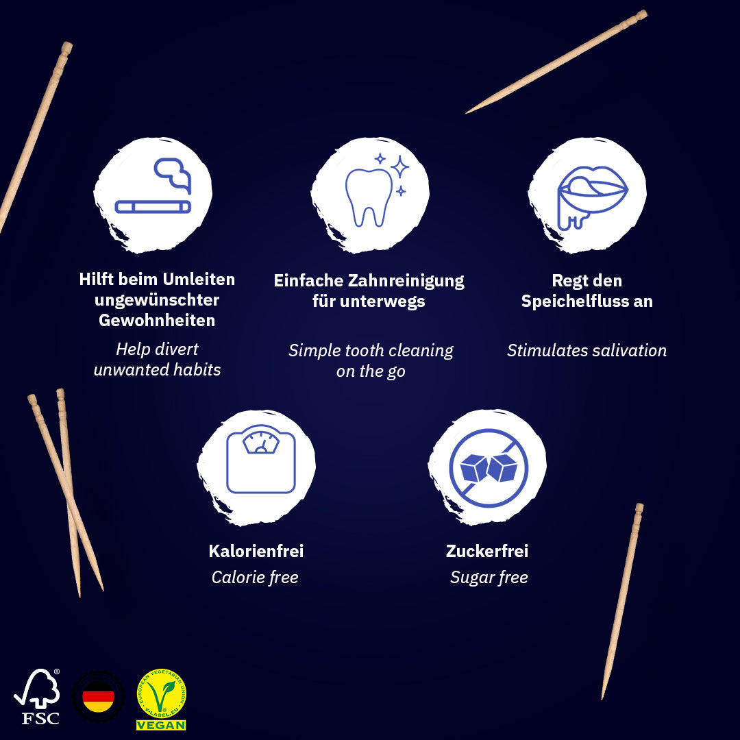 GamingBox Wunder Zahnstocher