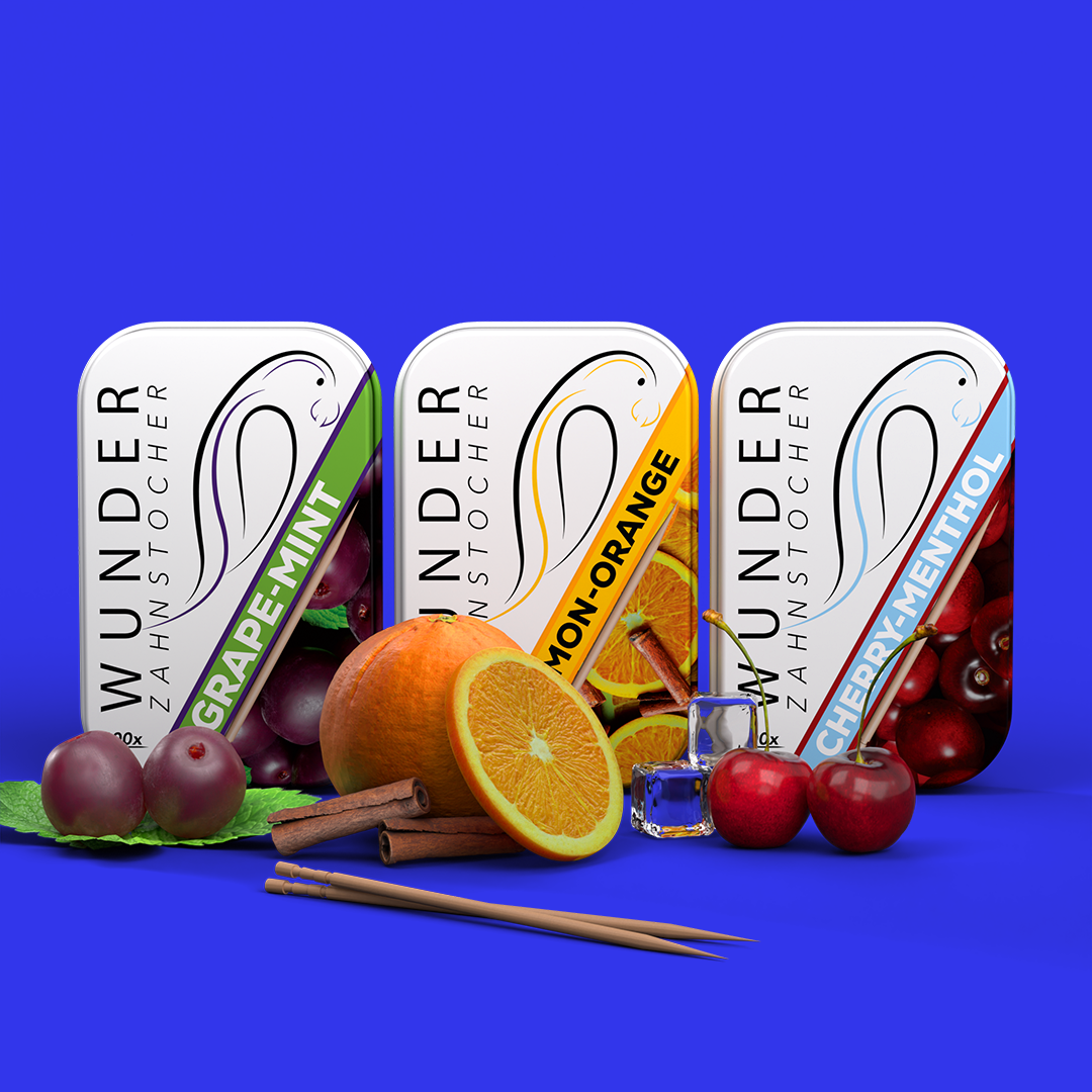 Wunder Tasty Pack – 3 Sorten, 300 Stück