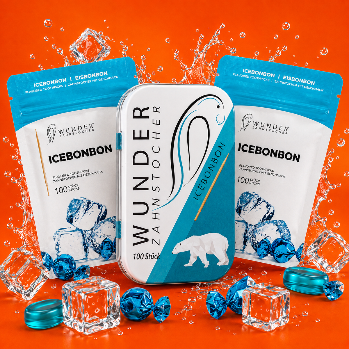 Wunder 3er Bundle – 1 Dose + 2 Refills, 300 Stück
