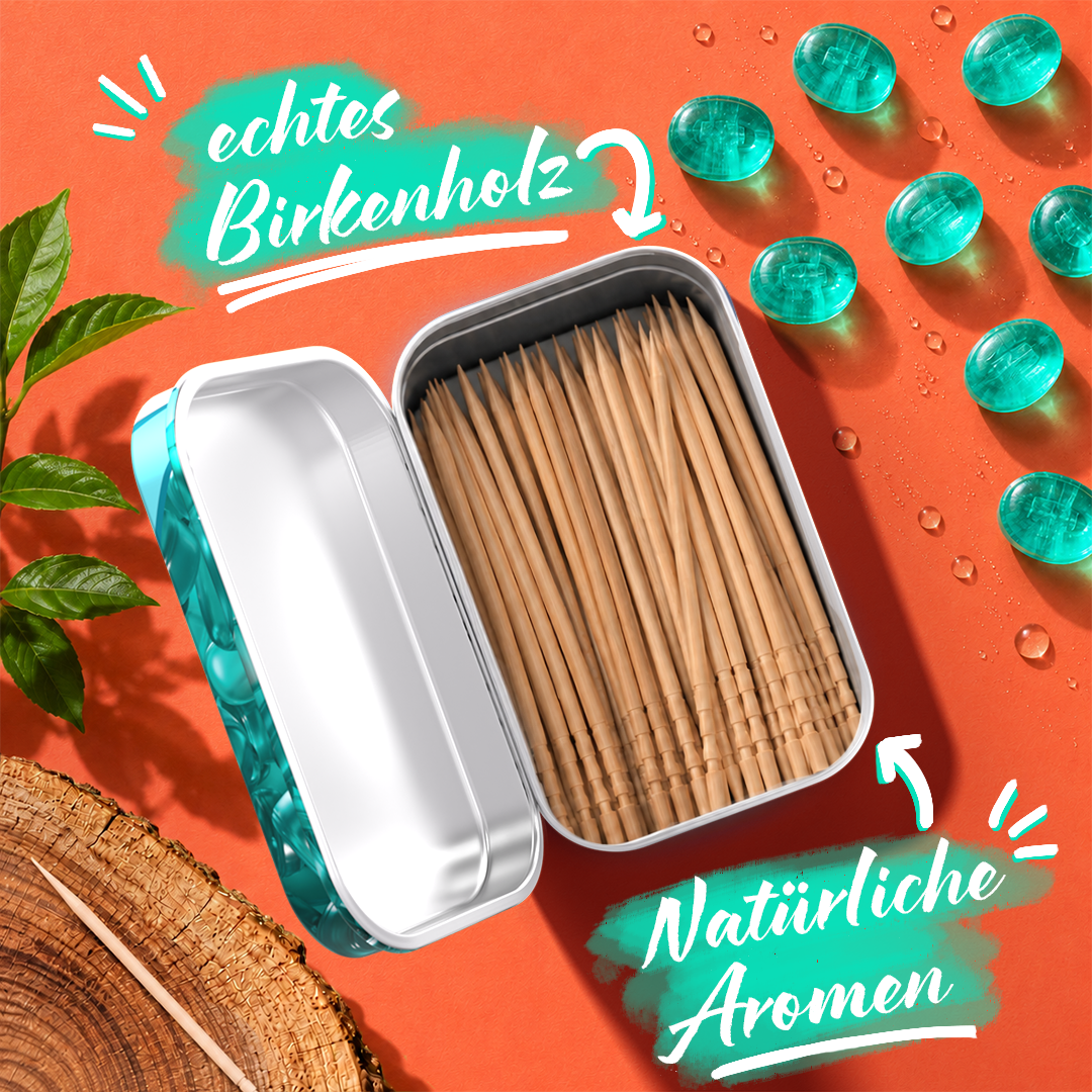 Wunder Fresh Pack – 3 Sorten, 300 Stück