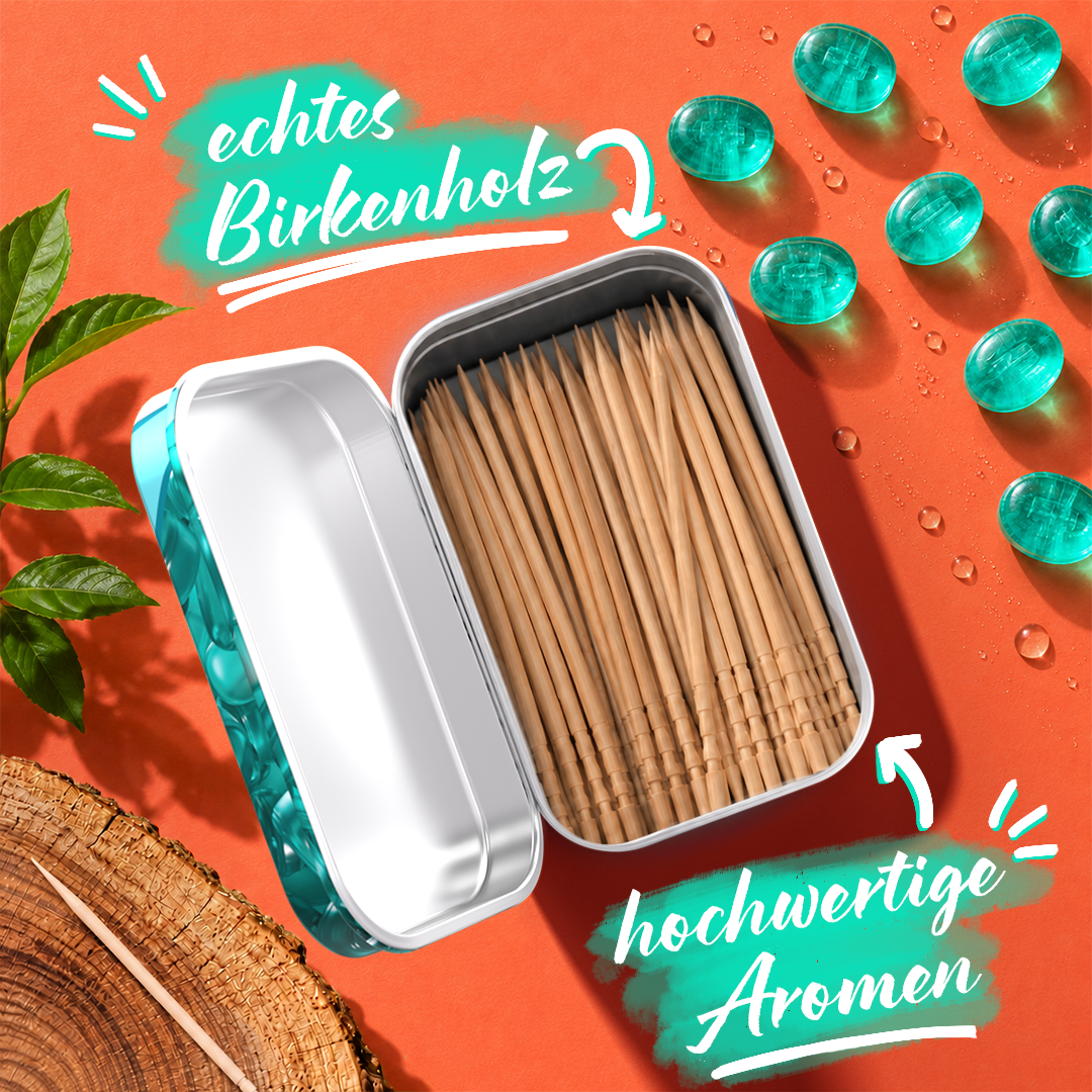 Wunder Fresh Pack – 3 Sorten, 300 Stück