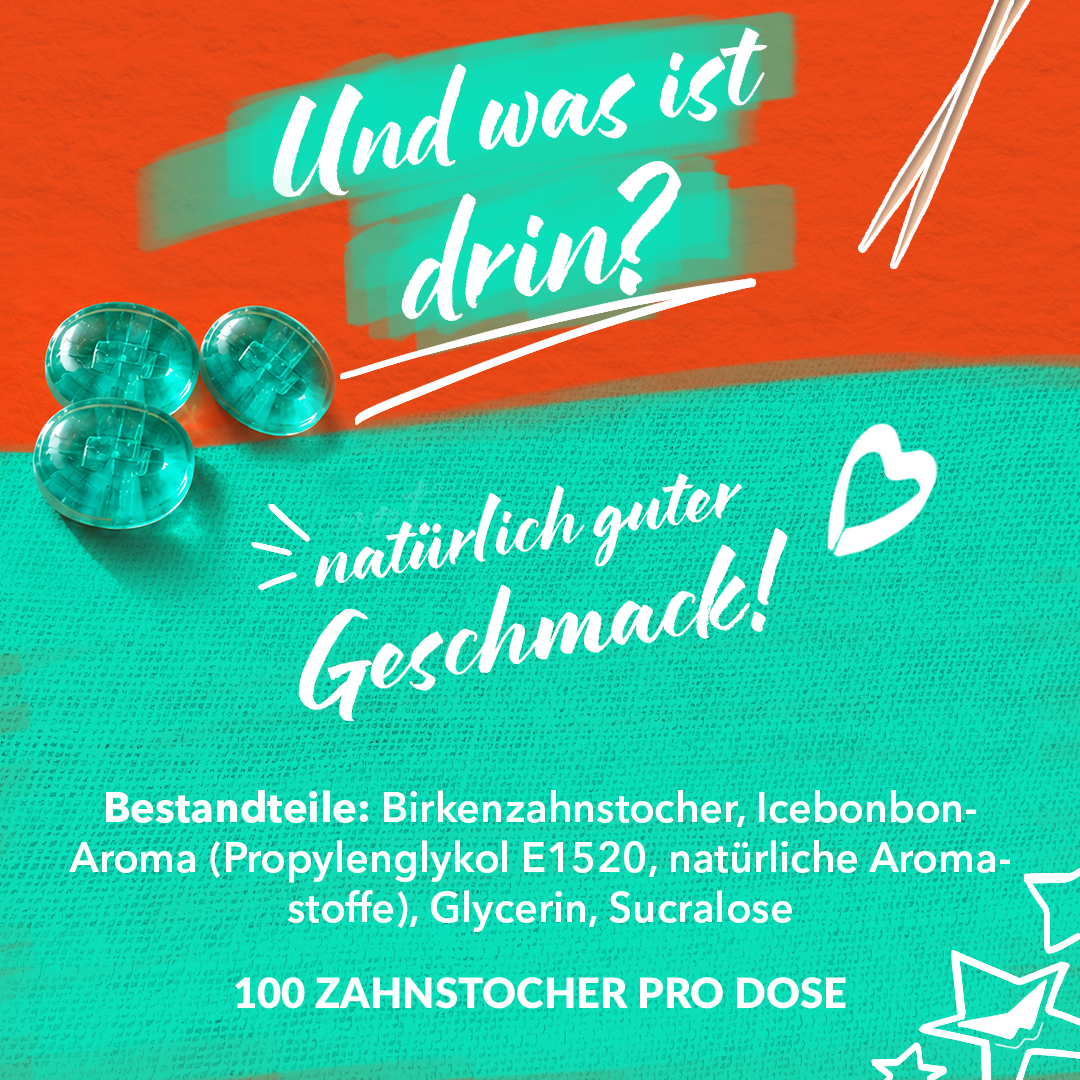 Wunder Fresh Pack – 3 Sorten, 300 Stück
