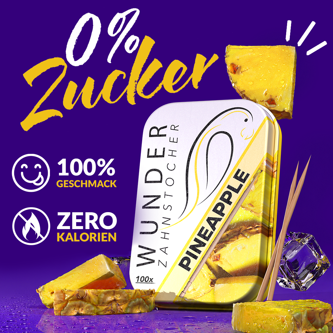 STARTERPACK - ZAHNSTOCHER MIT GESCHMACK