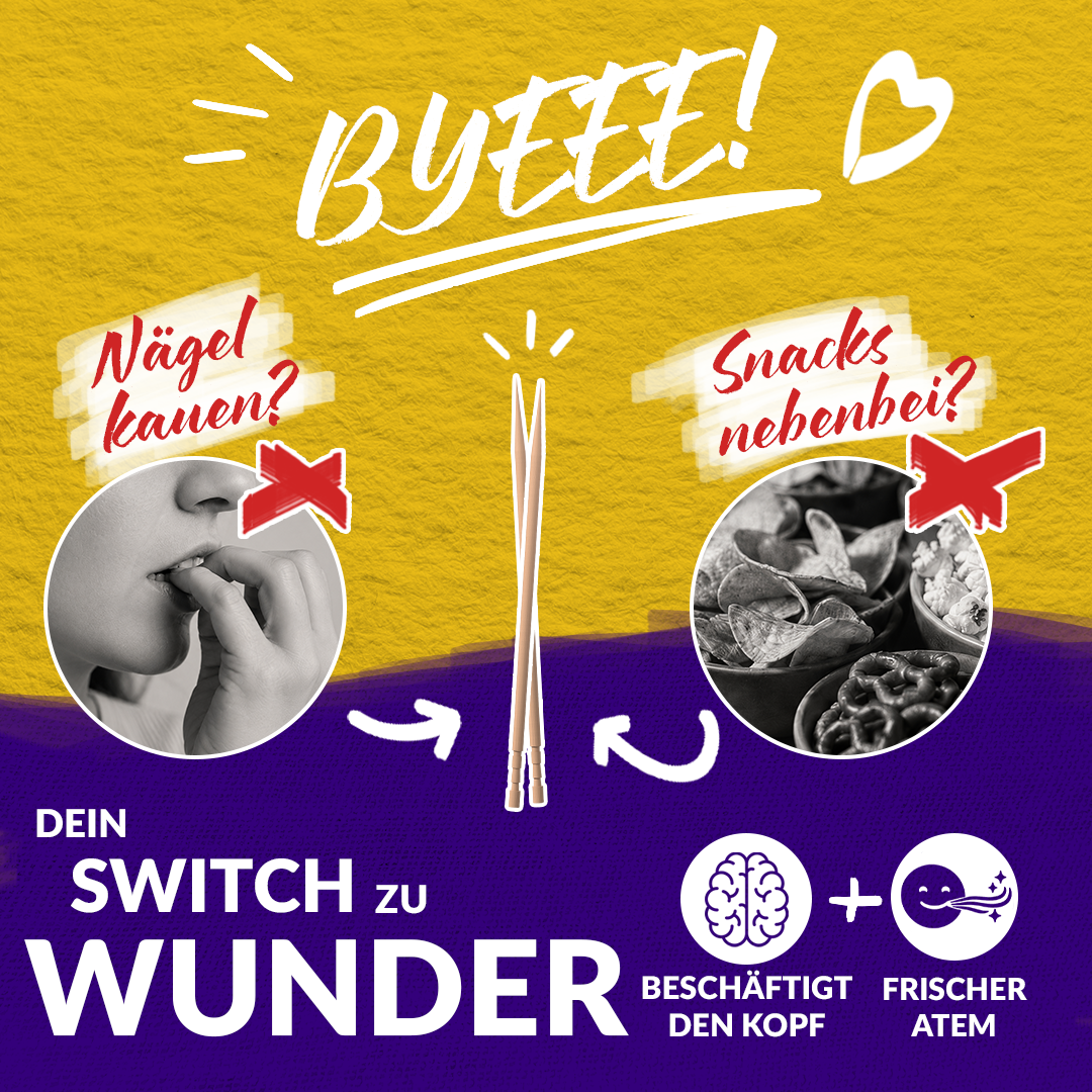 STARTERPACK - ZAHNSTOCHER MIT GESCHMACK