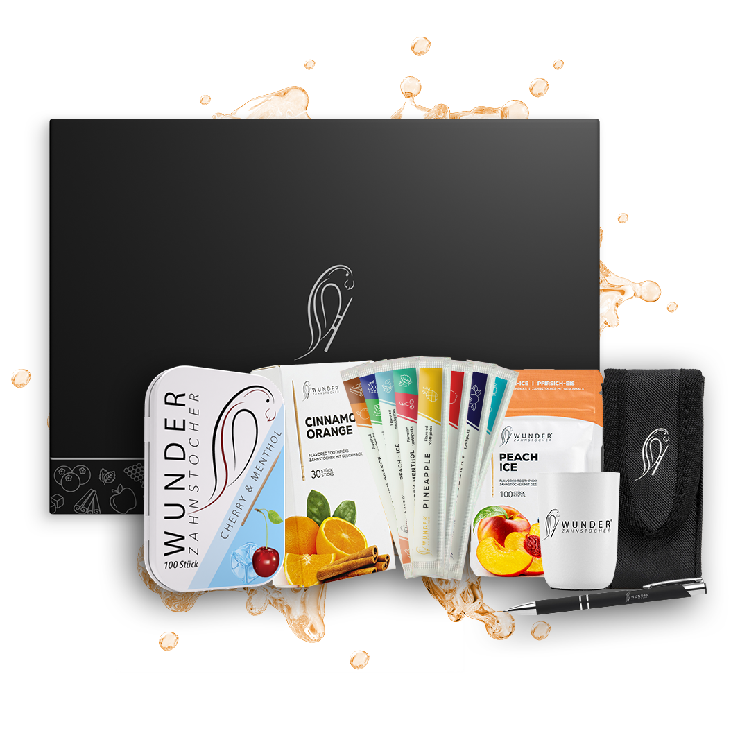 Wunder Zahnstocher All-in one Box