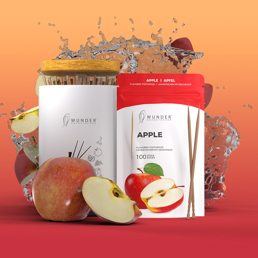 WUNDER ZAHNSTOCHER SPENDER + 1x REFILL PACK
