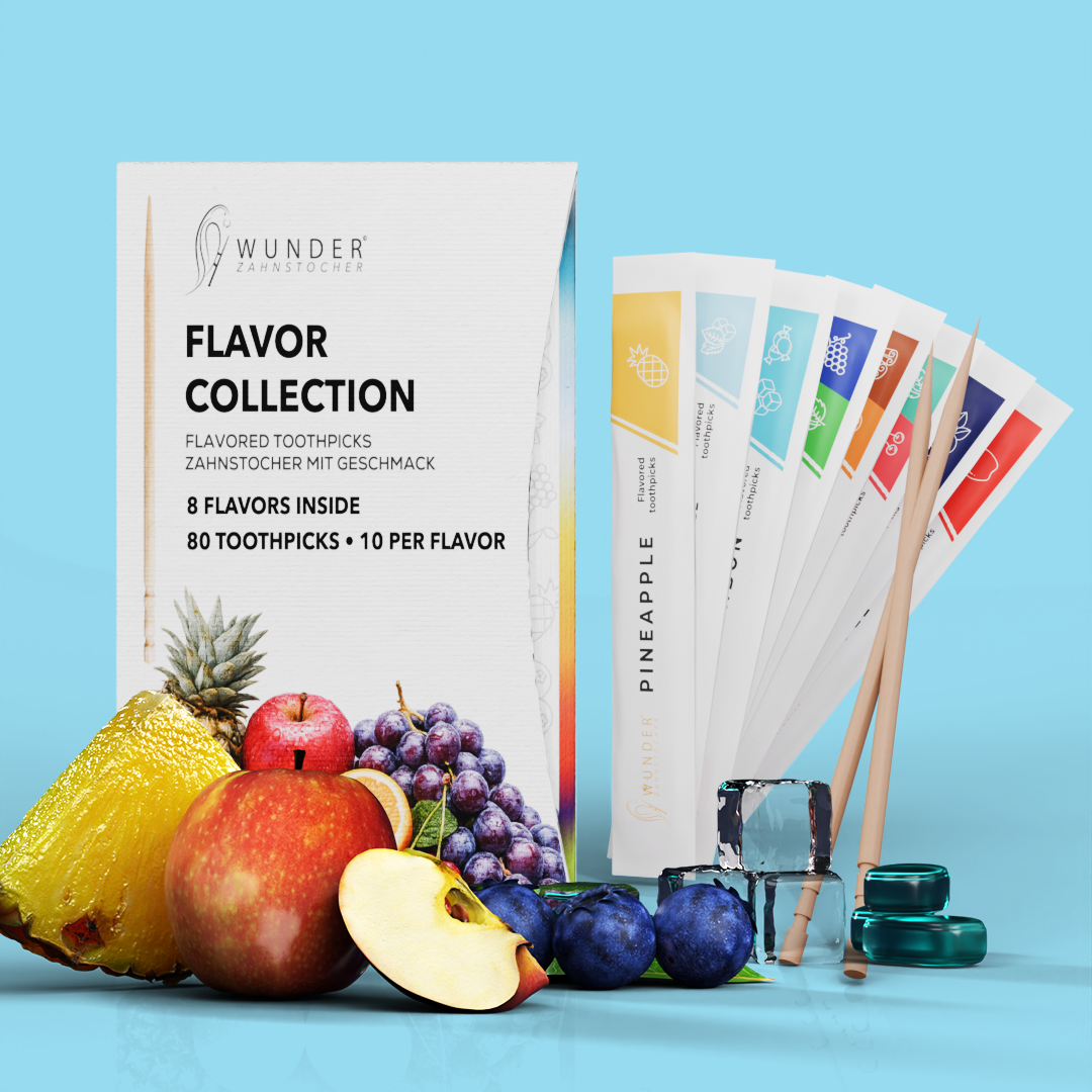 Wunder Probier Pack – 80 Stück, 8 Sorten